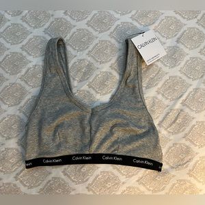 NWT Calvin Klein Bralette